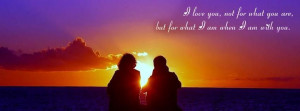 Romantic Love Quotes Facebook Profile Pictures For Girls