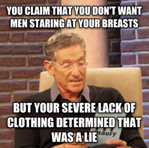 maury lie detector meme