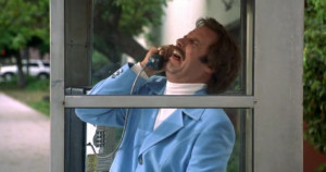Anchorman 2 rejected by Paramount