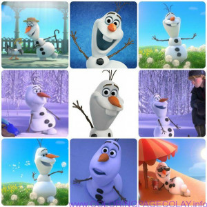 Coloring Frozen Olaf In Summer Puddle Picture Hd Hd Frozen Olaf Quotes ...