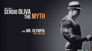Sergio Oliva poster | The Myth | Bodybuilding hd wallpaper