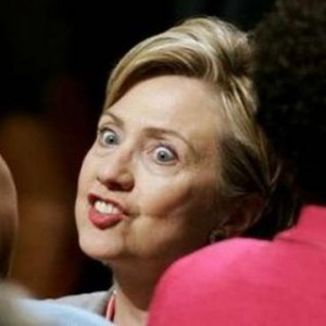 Funny Hillari Clinton, humorous photo, American Beauties jokes