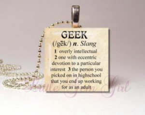 ... Quote Jewelry - 2 Styles Available - Geekery Key Chain Charm Sci Fi