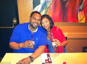 So happy: The couple lived together in Phoenix, Arizona. Erica hailed ...