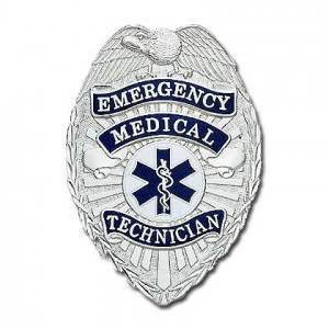 Smith amp Warren Stock Badge Emergency Medical Technician
