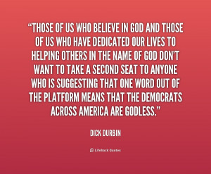 Dick Durbin Quotes
