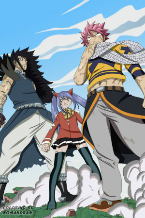 Fairy Tail immagini per la sfida