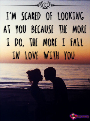 Am Falling In Love With Him Quotes ~ Fall In Love With You Quotes