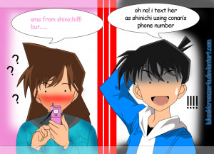 LOL, POOR SHINICI ! ._.