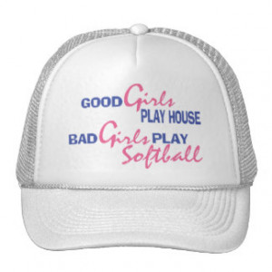 Cute Softball Sayings For Girls Hats