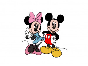 mickey-minnie-mouse-kissing-mickey-mouse-and-minnie-mouse-posters ...