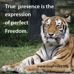 True presence is... guyfinley.org