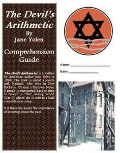 The Devil's Arithmetic Reading Comprehension Activity Guide and answer ...