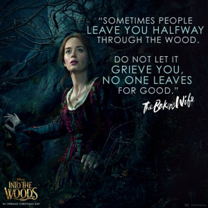 Emily Blunt On Playing INTO THE WOODS Live Onstage: 'I Would Be Up For ...