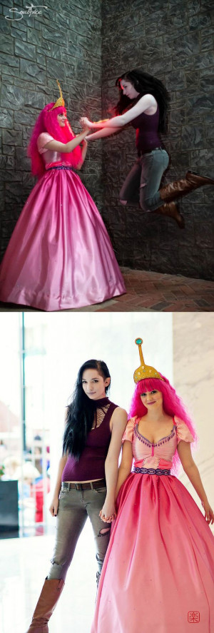 Princess Bubblegum (Lizzy Denning - https://www.facebook.com/lizzy ...