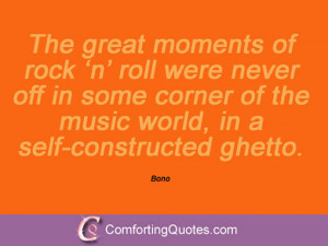 Quotes And Sayings By Bono