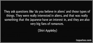 More Shiri Appleby Quotes