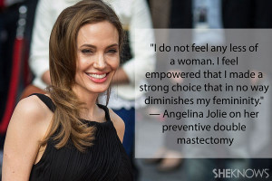 angelina jolie quotes about women quote