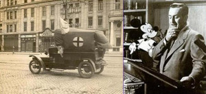 Walt Disney – Ambulance Driver
