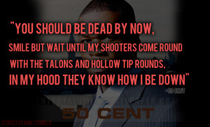 Related Pictures 50 cent quotes on life