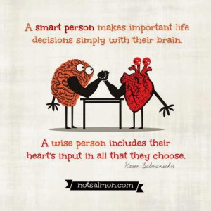 Heart vs mind quote