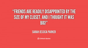 Disappointed By Friends Quotes Preview quote