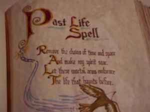 Past Life Spell - Charmed Wiki - For all your Charmed needs!