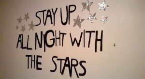 ... decoring :) (lyrics of mayday parade - three cheers for five years