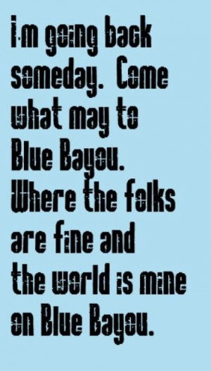 Linda Ronstadt - Blue Bayou - song lyrics, songs,music lyrics, song ...