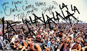 day to remember, concert, crowd, if it means a lot yo you, people ...