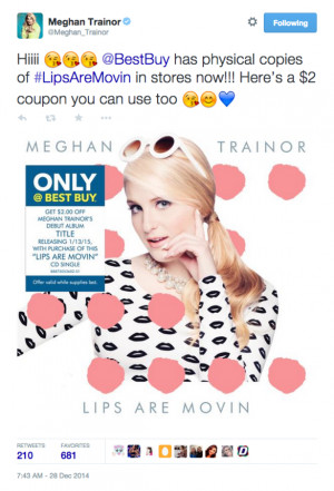 Meghan Trainor Lips Are Moving Quotes