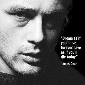 Movie Actor quotes - James Dean -- film actor quote #jamesdean