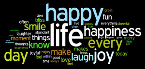 happiness affirmations wordle