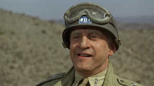 George C. Scott in Franklin J. Schaffner's Patton (1970)