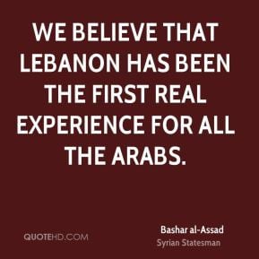 bashar-al-assad-bashar-al-assad-we-believe-that-lebanon-has-been-the ...