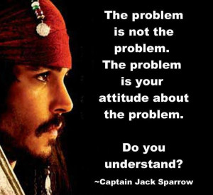 Captain Jack Sparrow Quote