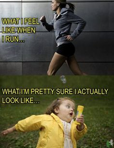 Running form and common running injuries. Workout meme because TGIF ...