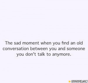 That Sad Moment When Quotes