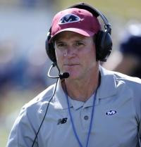 Colorado School of Mines head coach Bob Stitt. (Andy Cross, The Denver ...