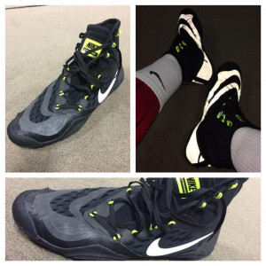 However, Nike is back, teasing its new wrestling shoes, Nike Freek and ...