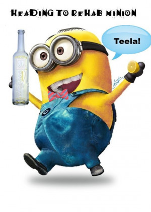 Minion for Tequila! #shopkick #summerparty