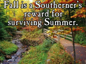 Love being southern!