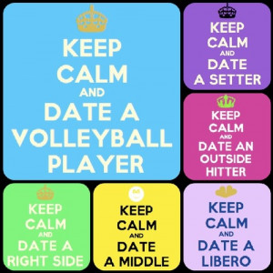 Date a Volleyball player