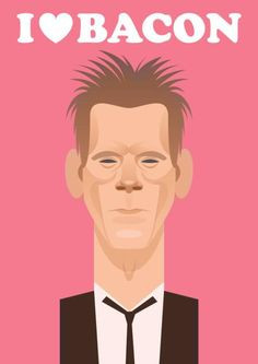 kevin bacon more laugh stuff giggl food funni favorit thing movi bacon ...