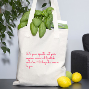 Durable canvas tote 