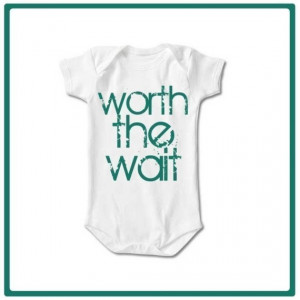 WAIT - Adorable Baby Onesie or Toddler Tees - Perfect for New Babies ...