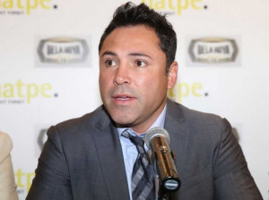 42-year-old Oscar De La Hoya says he's 'very serious' about making a ...