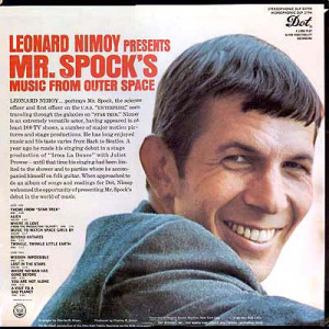 Mr SPOCK was born in the year