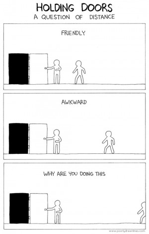 Funny photos funny holding doors awkward