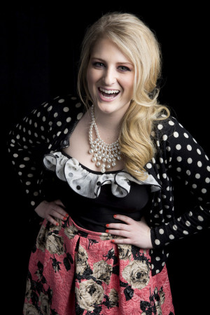 American singer-songwriter Meghan Trainor, known for the pop single ...